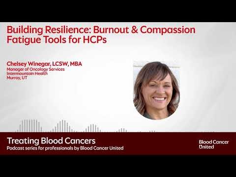 Burnout & Compassion Fatigue Tools for HCPs