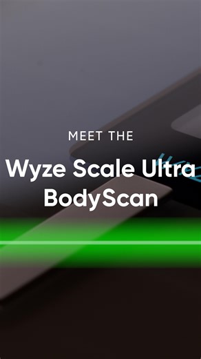 Introducing Wyze Scale Ultra BodyScan. Professional-grade precision, right at home. #wyze #smartscale #fitnesstrainer #healthjourney | Wyze