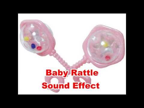 Shaking Baby Rattle Noises Sounds | Film & Sound Effects No Copyright