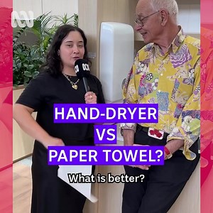 969 reactions · 192 shares | What's the best way to dry your hands?  | ABC listen | Facebook