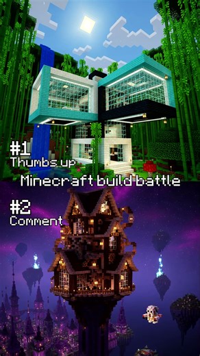 Minecraft build battle Ep 53