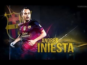 Andres Iniesta • Best Dribbling and Magical skills • The Artist ( HD )