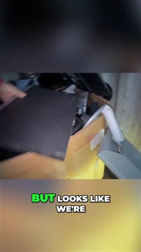 Scavenging Working Electronics: Unboxing Mystery Tech! #shorts