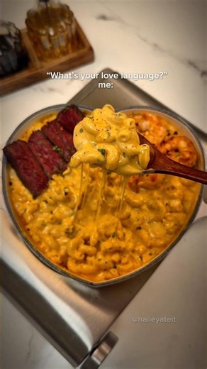 The Best Gochujang Mac and Cheese Recipe #asmrfood #mukbang