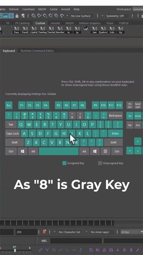 This Maya Hotkey Will Save You HOURS ⏱️