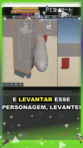 Como criar seu primeiro Script na Unity!