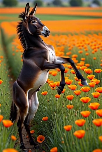 Grok made me an AI dancing mule ! | Pat Fish