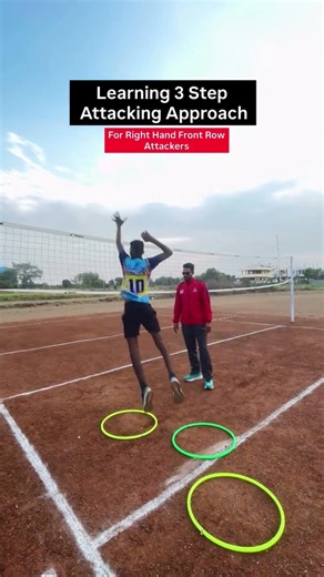 Volleyball Spiking Practice 🔥 | Improve Your Attack l #shorts