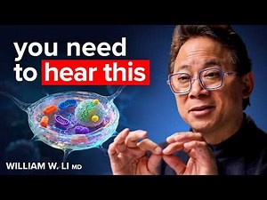 This Drink Can REGROW STEM CELLS & Burn Fat (Shocking Results) I Dr. William Li