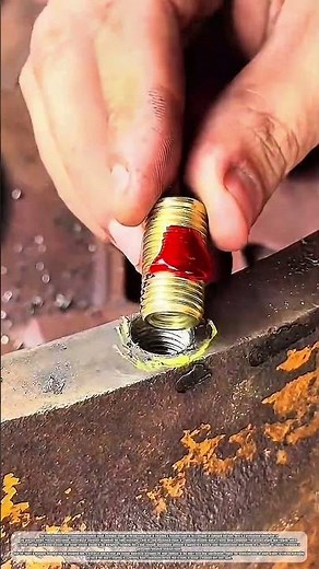 Step-by-Step Guide to Repairing Damaged Threads with a Metal Insert #job #unique #tips #tools