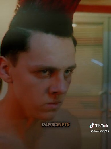 Moon broke Hawks heart. #fyp #foryou #cobrakai #cobrakaiedit #hawk #moon