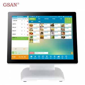 [Hot Item] Aluminum Handheld POS Terminal All in One Touch Screen POS