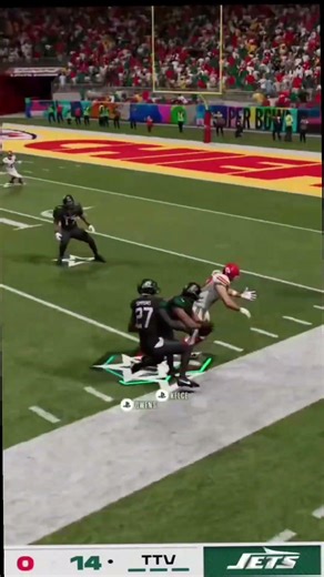 T.O. Does it all FF,INT,KR ⭐️ #madden #mut #madden26 #fyp #viral