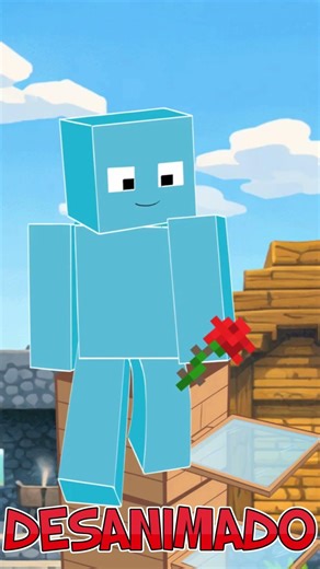 Minecraft Cartoon Problems - How Strong Is the Anvil? #shorts #problems #minecraft