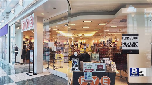 Newbury Comics, Mouna Jewelers among new stores, relocations this spring at Eastview Mall