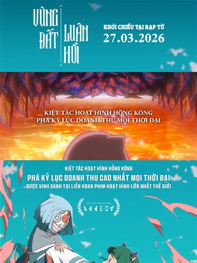 Vùng Đất Luân Hồi: Kiệt Tác Hoạt Hình Đáng Chờ Đợi