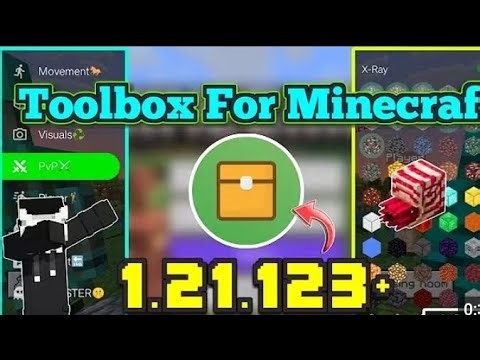 toolbox for minecraft 1.21.123 infinite premium time 2025 minecraft mcpe no add