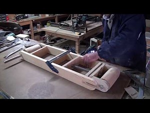 Edge Sander Homemade - part 1