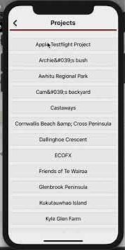 Using the menu options
