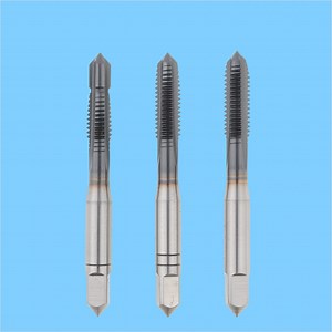 [Hot Item] HSS Straight Flute Machine Taps for Steel Aluminium Copper Non Ferrous Tapping