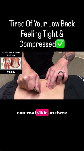 Tired Of Your Low Back Feeling Tight & Compressed✅