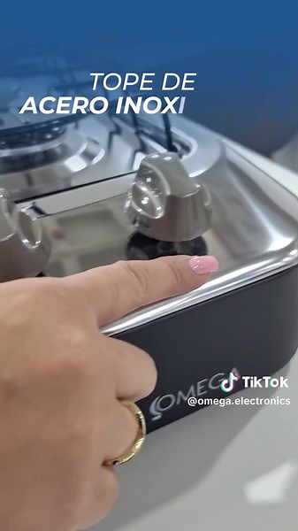 Cocina de Mesa de 4 Hornillas a Gas - Omega Electronics