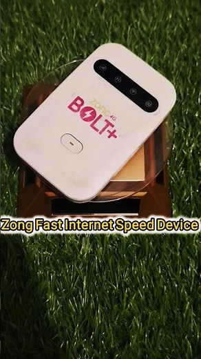 Zong Fast Internet! 4G Wi-Fi Device Real Speed Revealed