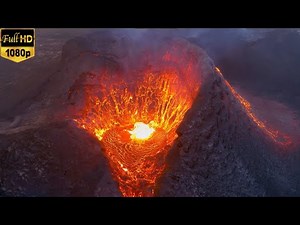 Lava and Volcano Stock Footage | Free HD Video - no copyright