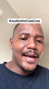 Justice for Cwe Cwe | Philani Nemonik Mthembu