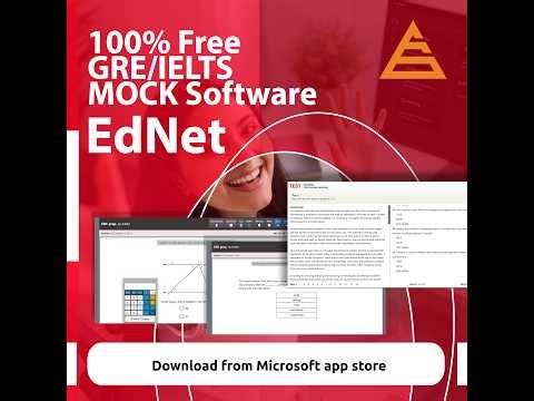 Free GRE Mock Test Practice Software | EdNet