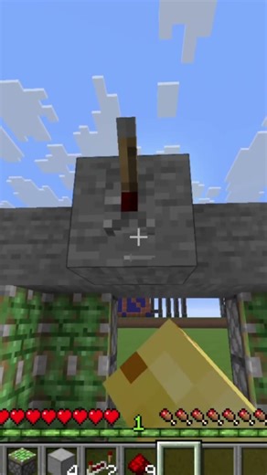 easy Jeb Door tutorial #redstone #pistondoor #viral #minecraft #minecraftshorts