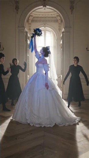 Blue Berry Bride Ghost