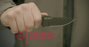 Watch Gerber Ghostrike Deluxe Knife with Ankle Wrap Sheath on Amazon Live
