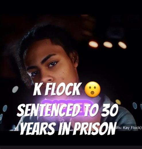 Rapper K Flock sentenced to 30 years in prison #foryou #kayflock