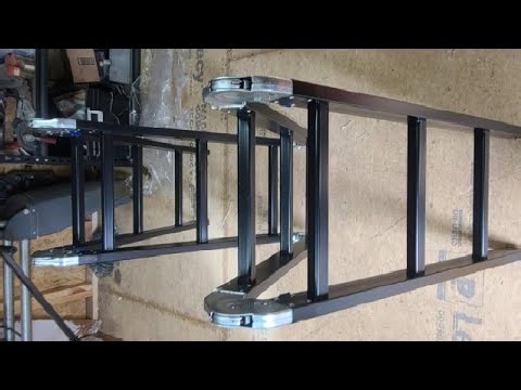 Bryner 7 in 1 Multi Purpose Ladder Aluminium Extension Ladder Review