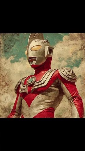 Ultraman Ai Art