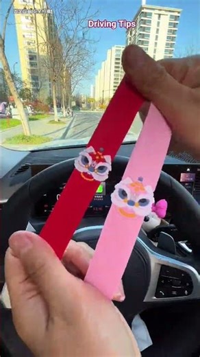 💁‍♀️ New Drivers: Stop Getting Dizzy! This Steering Wheel Alignment Sticker Fixes Everything 🚗✨ #car