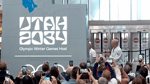 Salt Lake Olympic logo released to celebrate  3,000 day mark from 2034 Games