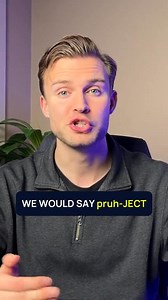 How to pronounce PROJECT | Michael Anton