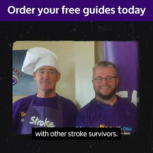 1.4K views · 53 reactions | Sign up now to receive free guides to help support you and your loved ones. We’re here to help rebuild lives after stroke. | Stroke Association | Facebook