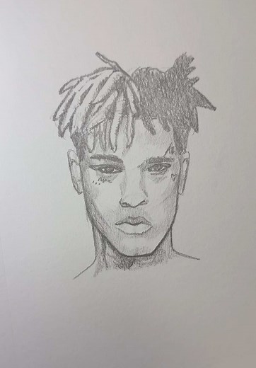 How to Draw Xxxtentacion: Step-by-Step Tutorial
