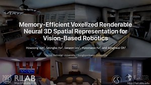 🧠 内存高效的可渲染神经体素空间表征｜2025 IEEE RA-L【首尔大学】