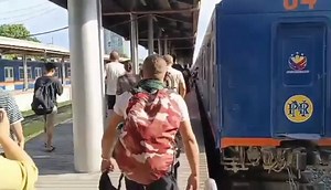 93K views · 796 reactions | Passengers board the train at the Philippine National Railways (PNR) Tutuban Station in Manila on Wednesday, the last day of its operation before its five-year closure. The PNR will stop its operations in Metro Manila starting March 28, 2024 to clear the alignment where the North-South Commuter Railway (NSCR) will be built. (Video by Edd Gumban/The Philippine STAR) | Philippine Star | Facebook