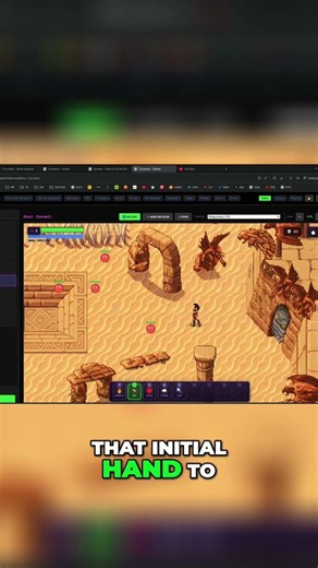 Fixing Animation Speed: New Sprite Analyzer Feature! #shorts