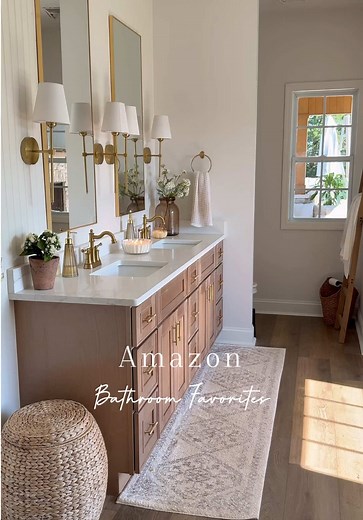 Amazon Bathroom Storage Ideas: Slim Cabinets, Baskets & Caddies