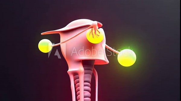 female reproductive system, ovarian cycle, hormone levels. Organ function. Ovaries release mature eggs. Hormone balance supports health. Uterus lining thickens monthly.