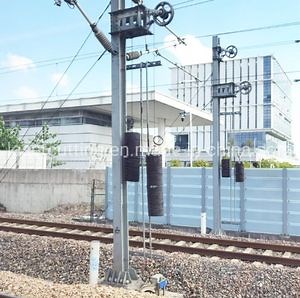 [Hot Item] Customized Size Iron Counterweight for Railway