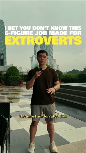 Follow me for more tips 👀💡 If you're an extrovert, here’s the most underrated job you've never heard of 🤯💡 (For more job search help: https://bit.ly/4m59GHA) #Wonsulting #JobTips #CareerAdvice #CareerHelp #LinkedIn #LinkedInTips #Interview #InterviewTips #JobHelp #Resume #ResumeTips | Jonathan Javier