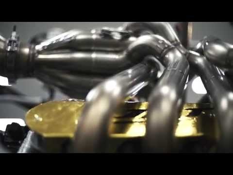 LS7 V8 - 8 into 1 MERGE COLLECTOR