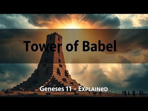 The tower of babel Genesis 11 Explained